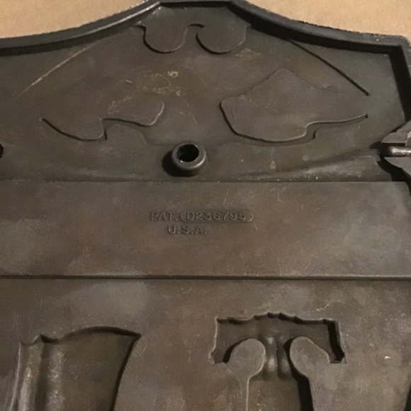 Heritage Door Plaque Knocker Vintage - Picture 10 of 10